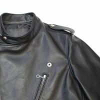 【ジャムホームメイド（JAMHOMEMADE）】レザー ライダースジャケット 
