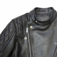 【ジャムホームメイド（JAMHOMEMADE）】レザー ライダースジャケット 
