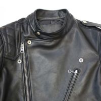 【ジャムホームメイド（JAMHOMEMADE）】レザー ライダースジャケット 