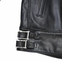 【ジャムホームメイド（JAMHOMEMADE）】レザー ライダースジャケット 