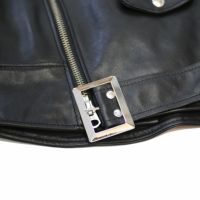 【ジャムホームメイド（JAMHOMEMADE）】レザー ライダースジャケット 