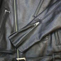 【ジャムホームメイド（JAMHOMEMADE）】レザー ライダースジャケット 