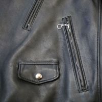 【ジャムホームメイド（JAMHOMEMADE）】レザー ライダースジャケット 