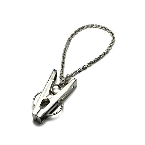 アナーキー洗濯バサミグローブホルダー メタル キーホルダー アクセサリー通販のジャムホームメイド Jam Home Made