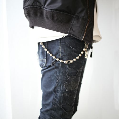 【ジャムホームメイド(JAMHOMEMADE)】A-アナーキー ウォレットチェーン S