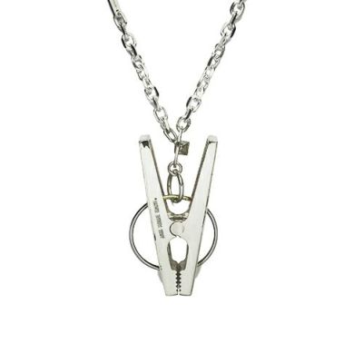 JNS762)リップキャップネックレス-ブルー|アクセサリー通販の JNS762)リップキャップネックレス-ブルー|アクセサリー通販の