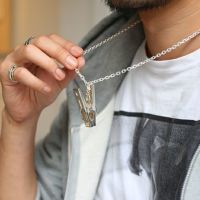 JAM  MADE アナーキークリップ ロングチェーンネックレス JAM HOME MADE ネックレス アナーキー クリップ ロング チェーン