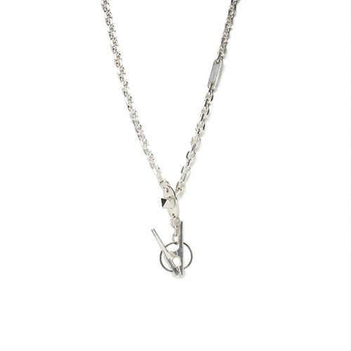 JNS764)アナーキー洗濯バサミネックレス∀｜アクセサリー通販のジャム  