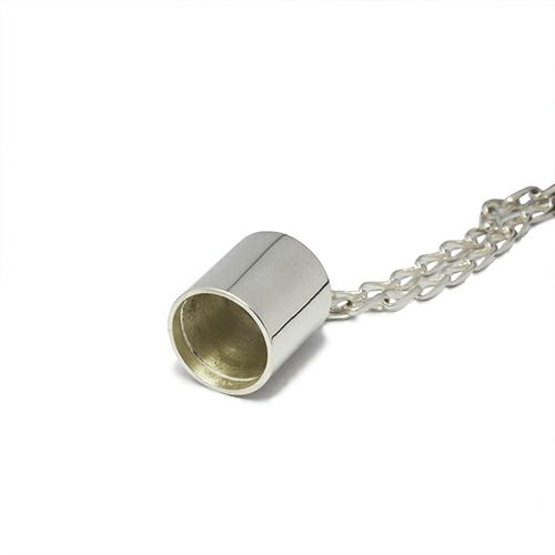 JNS760)リップキャップネックレス-グリーン｜アクセサリー通販のジャム 