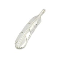 【ジャムホームメイド（JAMHOMEMADE）】NAKED フェザー ネックレス トップ L