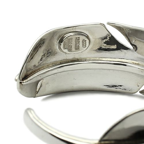 JNS803SV)NAKEDフェザーバングルS/ブレスレット｜アクセサリー