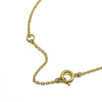【ジャムホームメイド（JAMHOMEMADE）】パイレーツ・オブ・カリビアン/最後の海賊 クロスボーンネックレス - K18イエローゴールド