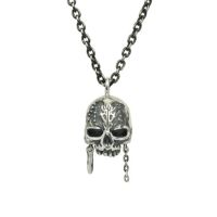 【ジャムホームメイド（JAMHOMEMADE）】パイレーツ・オブ・カリビアン/最後の海賊 スカルネックレス - シルバー
