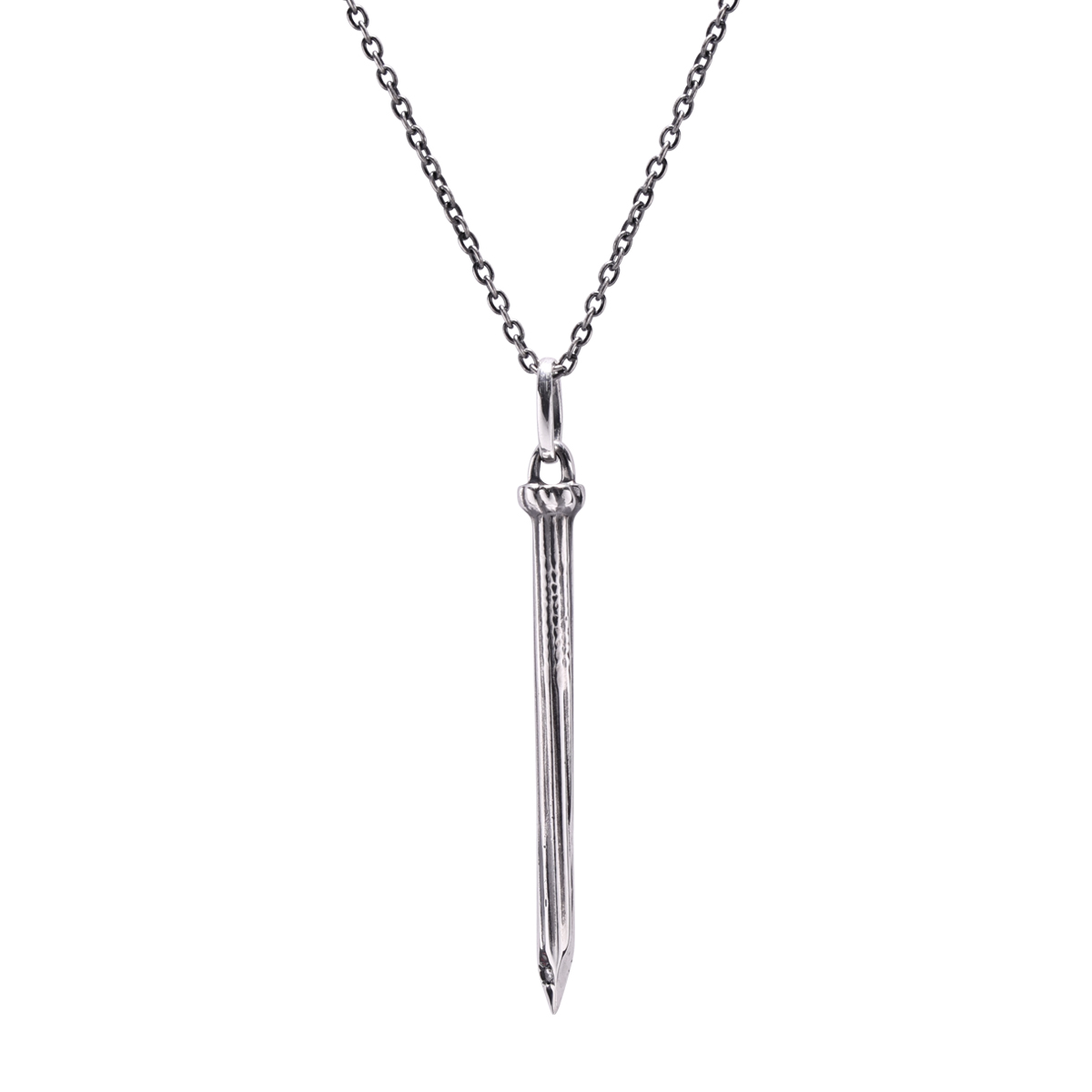 【ジャムホームメイド（JAMHOMEMADE）】ネイル トップ ネックレス M - シルバー925