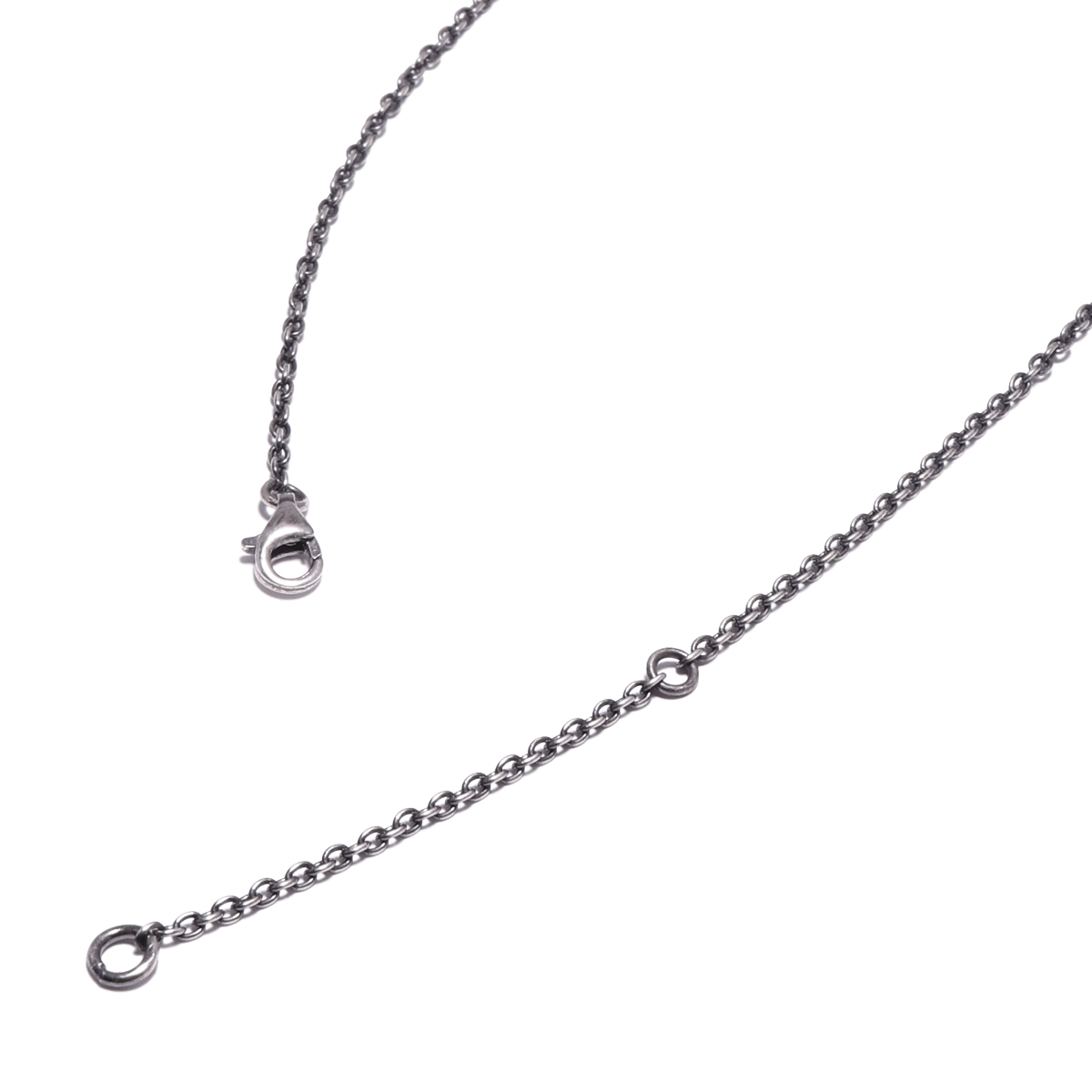 【ジャムホームメイド（JAMHOMEMADE）】ネイル トップ ネックレス M - シルバー925