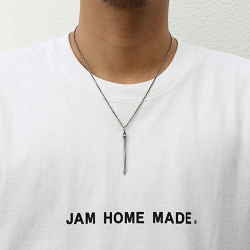 【ジャムホームメイド（JAMHOMEMADE）】ネイル トップ ネックレス M - シルバー925