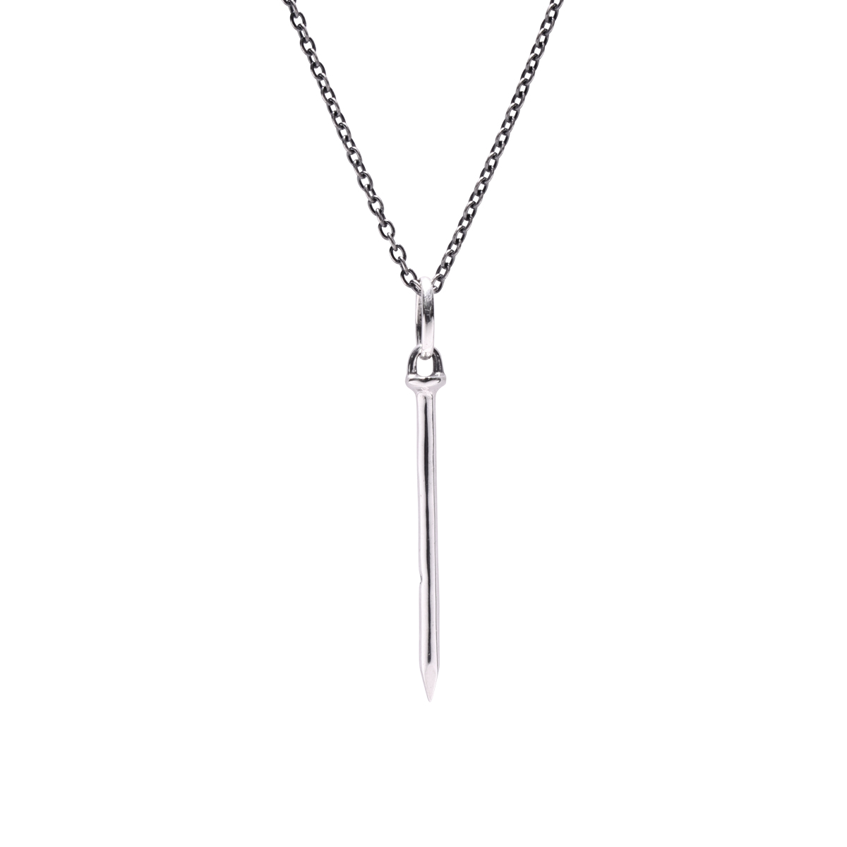 【ジャムホームメイド（JAMHOMEMADE）】ネイルトップネックレス S - シルバー925