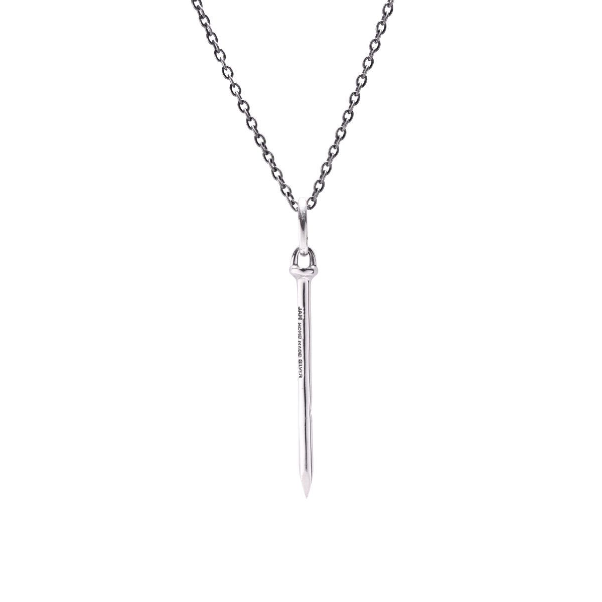 【ジャムホームメイド（JAMHOMEMADE）】ネイルトップネックレス S - シルバー925