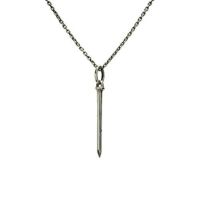 【ジャムホームメイド（JAMHOMEMADE）】ネイルトップネックレス S - シルバー925