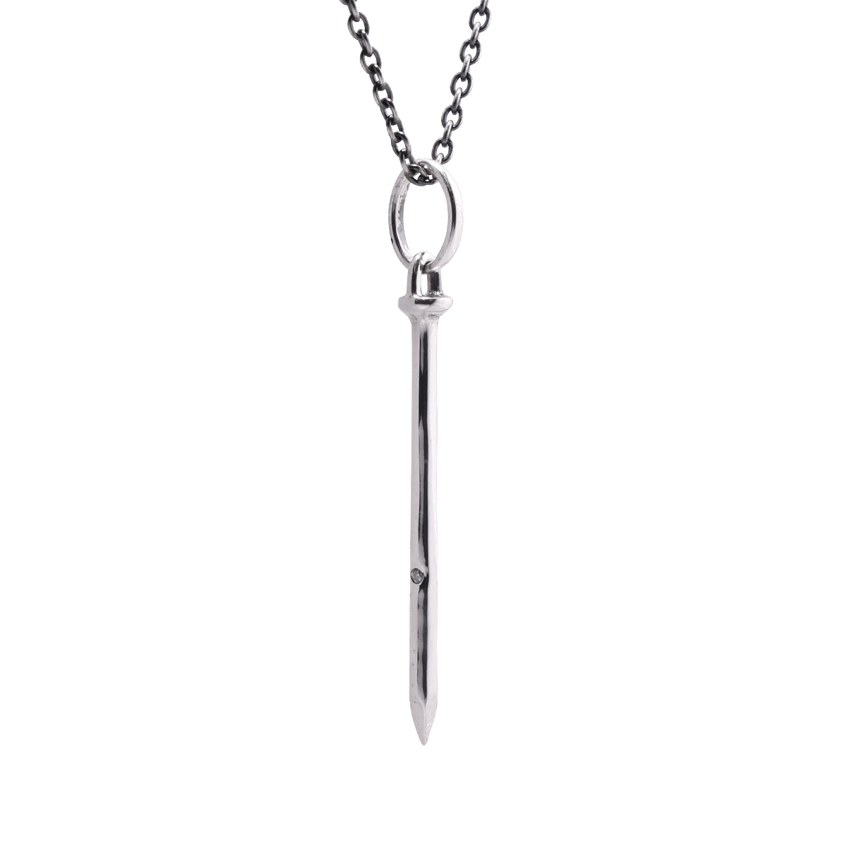 【ジャムホームメイド（JAMHOMEMADE）】ネイルトップネックレス S - シルバー925