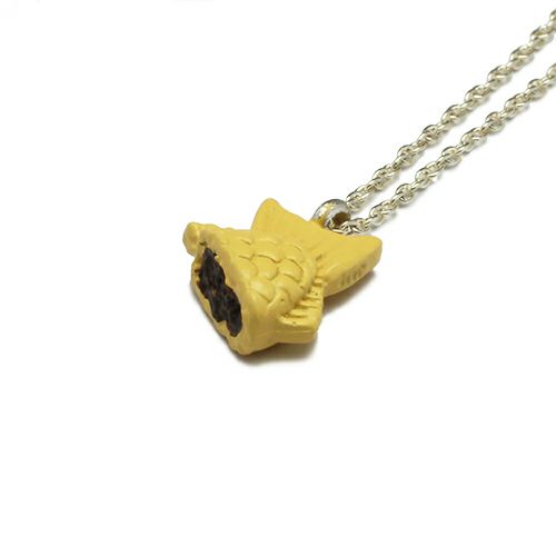 JGNC016)たい焼きシェアネックレスA/ペアネックレス｜アクセサリー通販