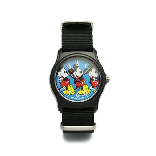 オンラインショップ限定 ミッキー Mickey アナログウォッチ ペア Black Blue 腕時計 アクセサリー通販のジャムホームメイド Jam Home Made