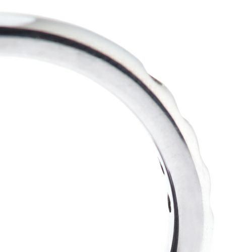 【ジャムホームメイド（JAMHOMEMADE）】シークレット スター ミッキー リング S -PT900- / 結婚指輪・マリッジリング