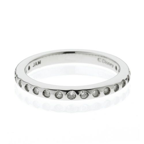 STARETPTS)シークレットスターミッキーマウスエターナルリング-PT900