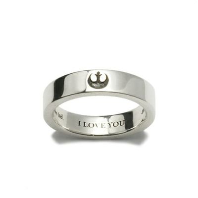 スターウォーズ"STARWARS&trade;"ペアリングM-シルバー/指輪の写真