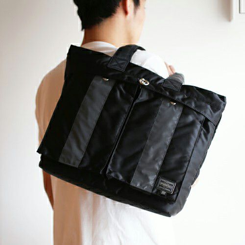 ポーター/PORTER アイレットトートバッグ