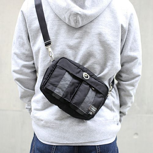 ポーター/PORTER アイレット リフレクター B5 ショルダーバッグ サコッシュ