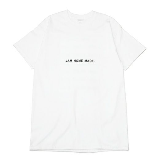 Jam Home Made ロゴtシャツ ホワイト アクセサリー通販のジャムホームメイド Jam Home Made