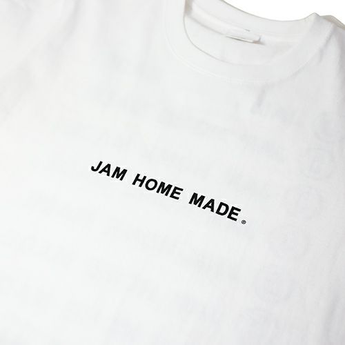 【ジャムホームメイド（JAMHOMEMADE）】JAM HOME MADE ロゴTシャツ - ホワイト