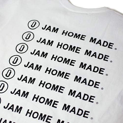 【ジャムホームメイド（JAMHOMEMADE）】JAM HOME MADE ロゴTシャツ - ホワイト