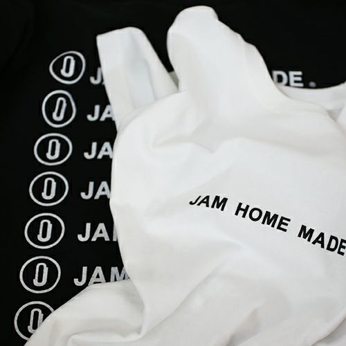 【ジャムホームメイド（JAMHOMEMADE）】JAM HOME MADE ロゴTシャツ - ホワイト