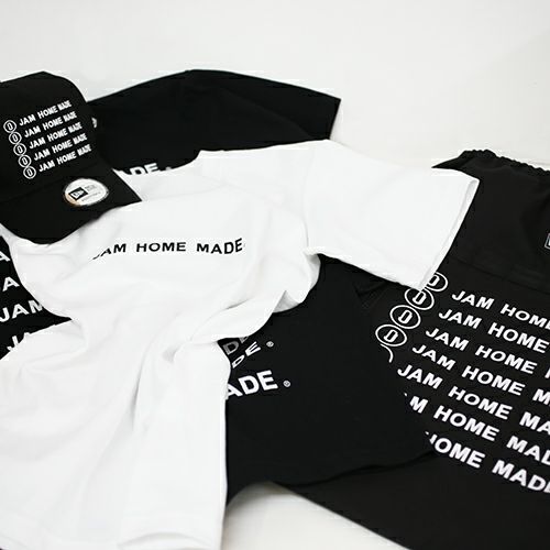 【ジャムホームメイド（JAMHOMEMADE）】JAM HOME MADE ロゴTシャツ - ホワイト