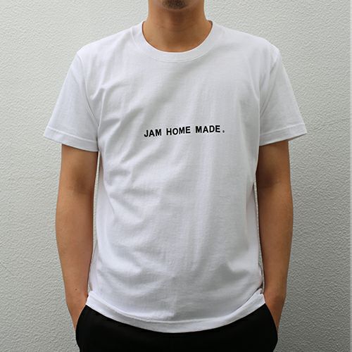 【ジャムホームメイド（JAMHOMEMADE）】JAM HOME MADE ロゴTシャツ - ホワイト