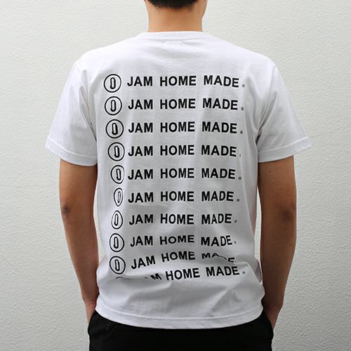 【ジャムホームメイド（JAMHOMEMADE）】JAM HOME MADE ロゴTシャツ - ホワイト