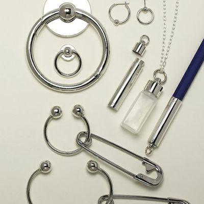 【ジャムホームメイド（JAMHOMEMADE）】JAM アイレット バングル ＆キーホルダー / ブレスレット