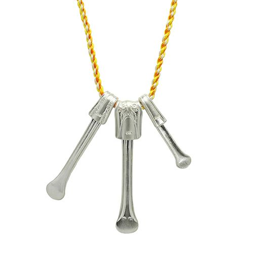 【ジャムホームメイド（JAMHOMEMADE）】ホームメイドJAM ネックレス -マーマレード-