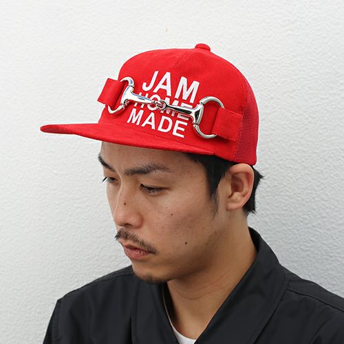 Ca4la カシラ テンデンシーメッシュキャップ グリーン アクセサリー通販のジャムホームメイド Jam Home Made