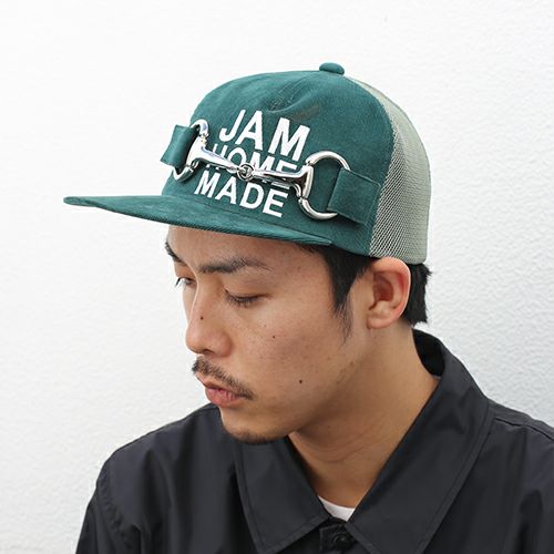 CA4LA/カシラ テンデンシーメッシュキャップ -GREEN- / 洋服小物