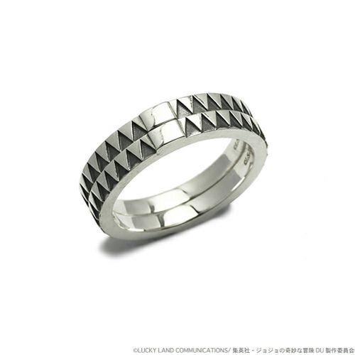 【PRE-ORDER】JoJo's Bizarre Adventure Jotaro Kujo Double Belt S Ring