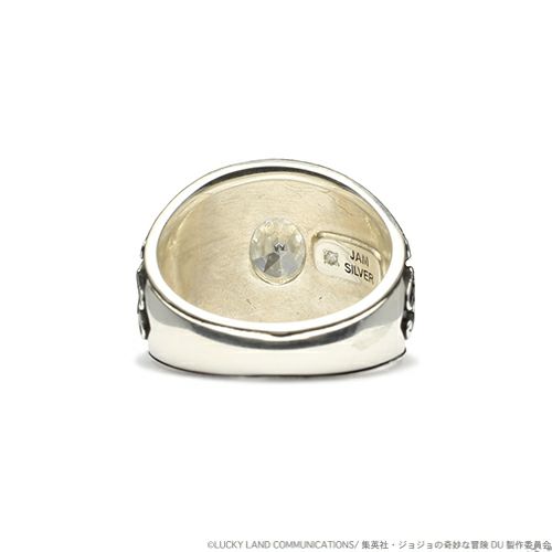 【ジャムホームメイド（JAMHOMEMADE）】指輪/リング 『ジョジョの奇妙な冒険』 ダイヤモンド カレッジリング M