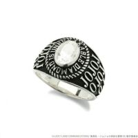 【ジャムホームメイド（JAMHOMEMADE）】指輪/リング 『ジョジョの奇妙な冒険』 ダイヤモンド カレッジリング S
