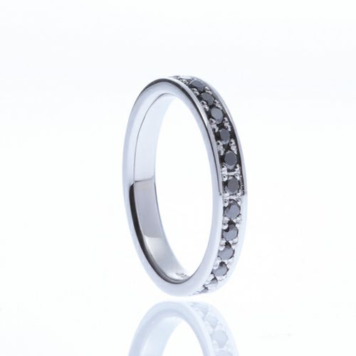 【ジャムホームメイド（JAMHOMEMADE）】カットレスエターナルリング SM -PT900- / 結婚指輪・マリッジリング