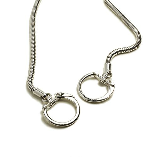 Dad 9way スネークネックレス Rhodium アクセサリー通販のジャム