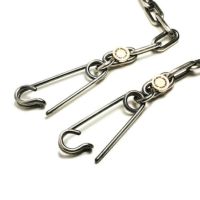 【美品】ジャムホームメイド　 ウォレットチェーン　シルバー　分割可能仕様 JNS862SV)DADウォレットチェーン-シルバー925-｜アクセサリー