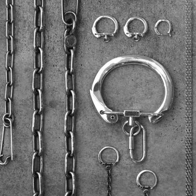 【ジャムホームメイド（JAMHOMEMADE）】DAD ウォレットチェーン -シルバー925-