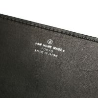 【ジャムホームメイド（JAMHOMEMADE）】スリム 長財布 フラップタイプ / ロングウォレット